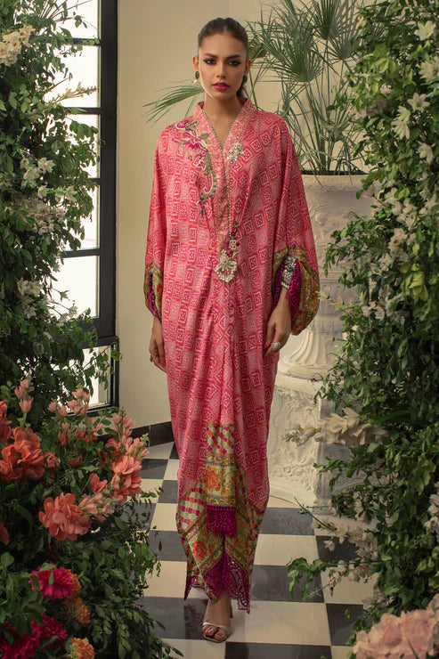 Annus Abrar | Luxe Silk Pret | SHAREENAnnus Abrar | Luxe Silk Pret | SHAREEN