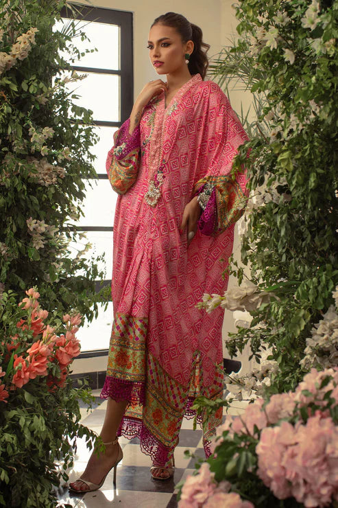 Annus Abrar | Luxe Silk Pret | SHAREENAnnus Abrar | Luxe Silk Pret | SHAREEN