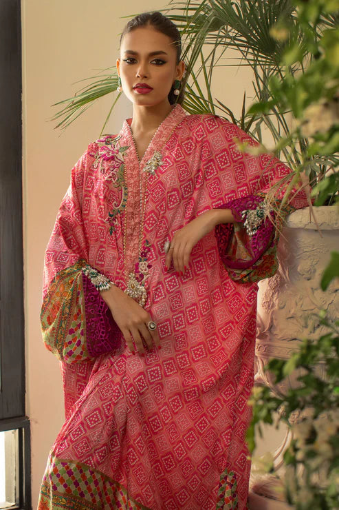 Annus Abrar | Luxe Silk Pret | SHAREENAnnus Abrar | Luxe Silk Pret | SHAREEN