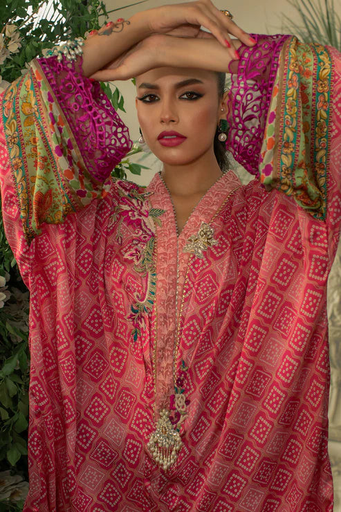 Annus Abrar | Luxe Silk Pret | SHAREENAnnus Abrar | Luxe Silk Pret | SHAREEN
