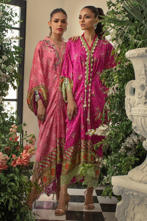 Annus Abrar | Luxe Silk Pret | SHAREENAnnus Abrar | Luxe Silk Pret | SHAREEN