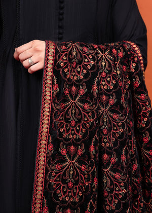 SHV-673 BLACK Shawl