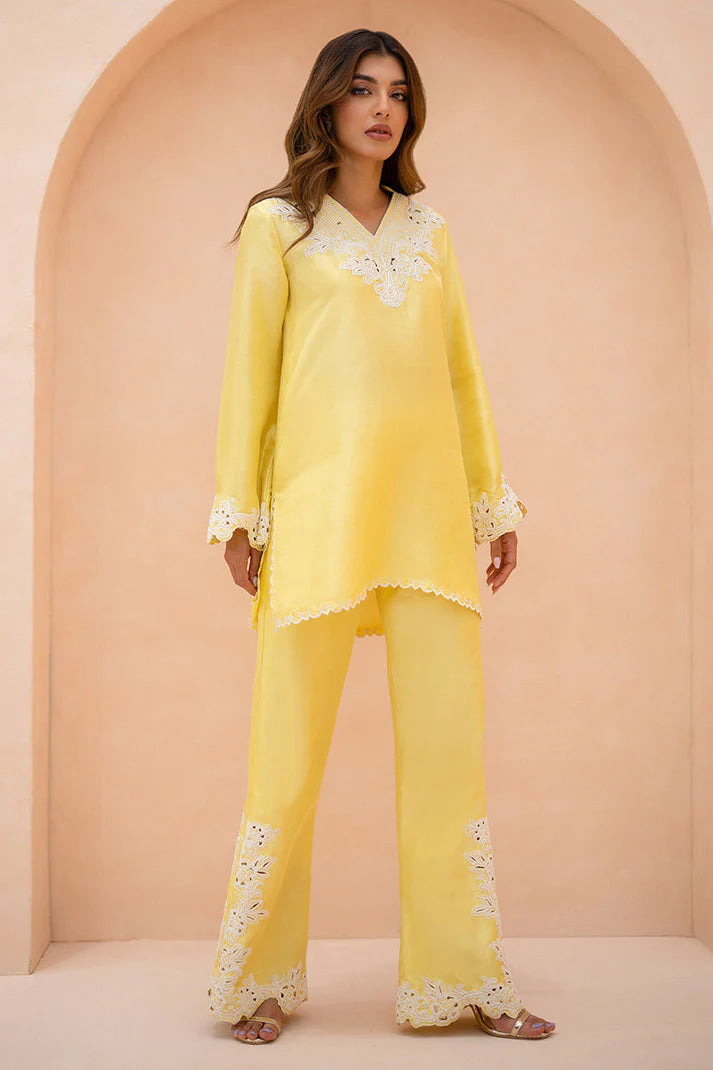 Ansab Jahangir | Luxury Silk Pret | AURELIA