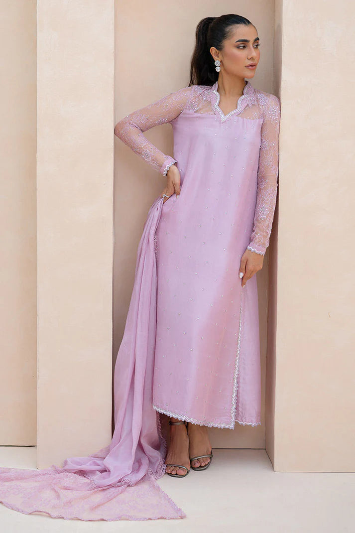 Ansab Jahangir | Luxury Silk Pret | LACE SONATA