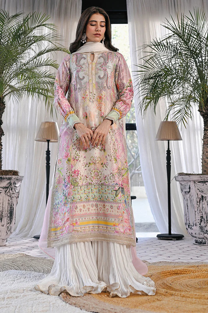 c | Digital Silk | Aliya Shirt and Dupatta