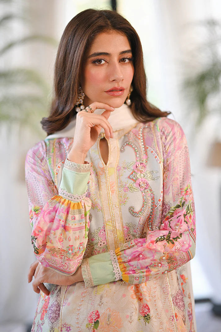 c | Digital Silk | Aliya Shirt and Dupatta