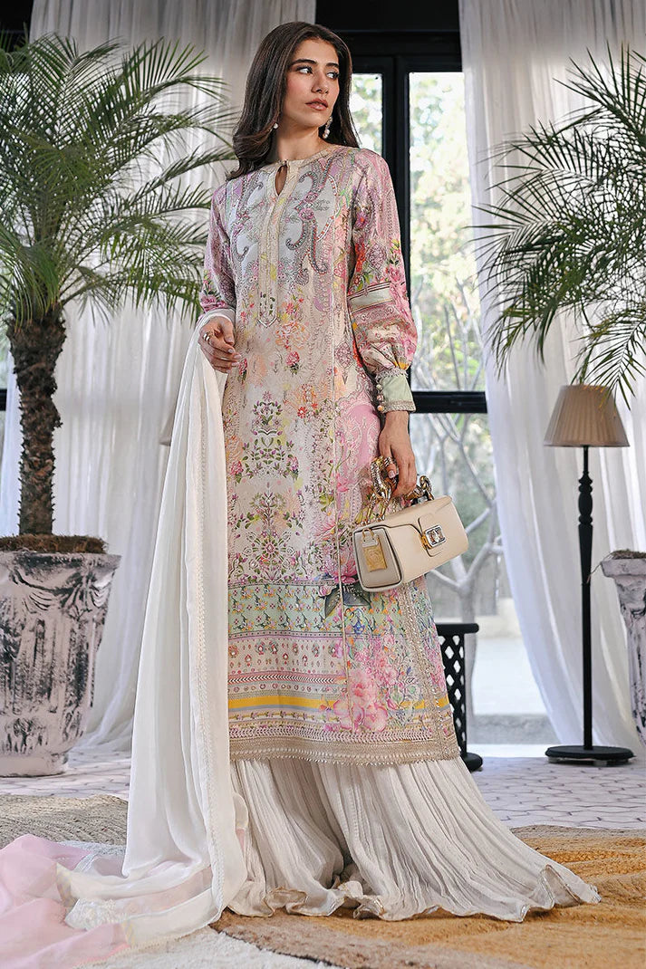 c | Digital Silk | Aliya Shirt and Dupatta