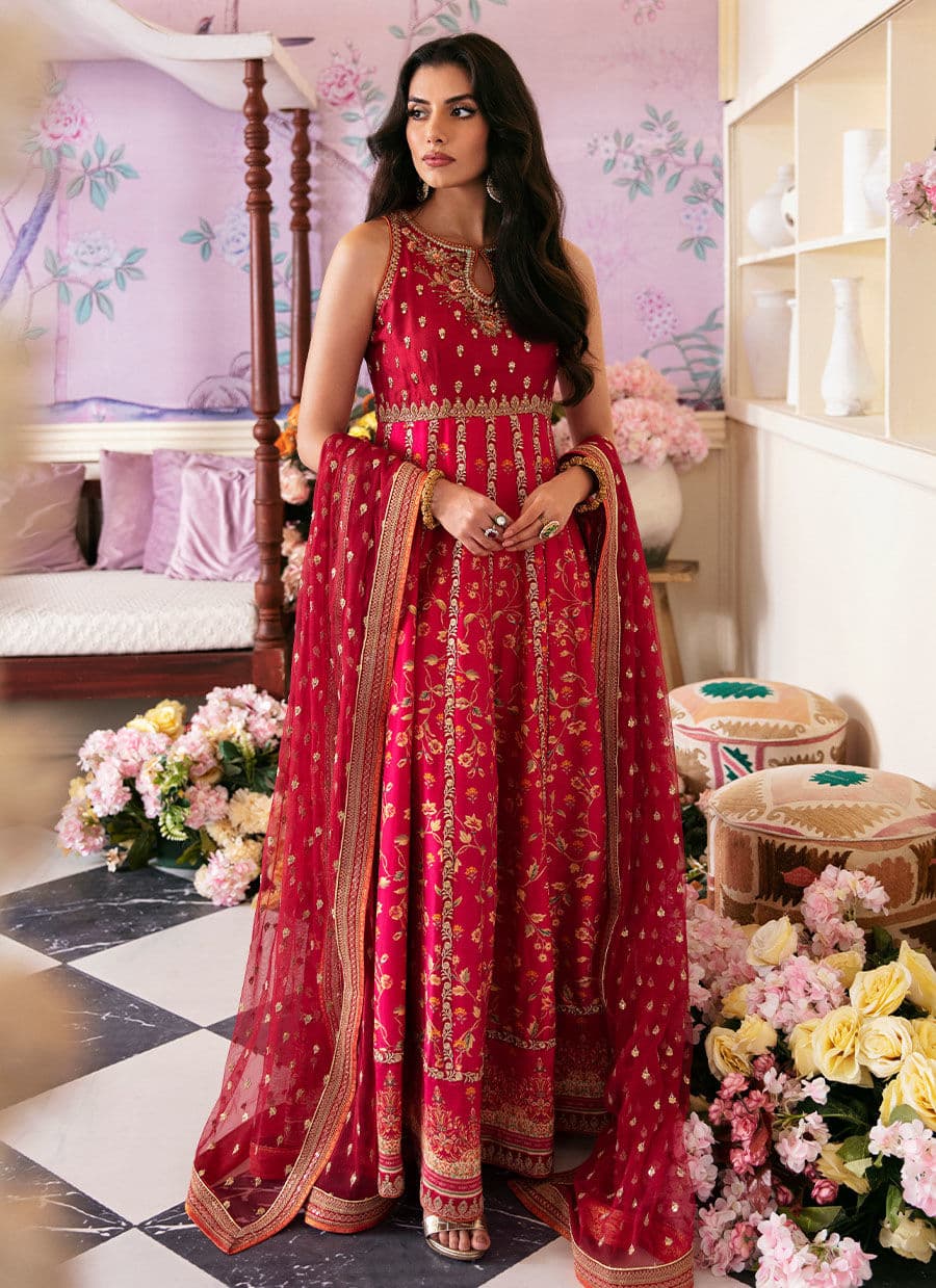 Farah Talib Aziz | Mayna Festive Luxe | FAREEMAN