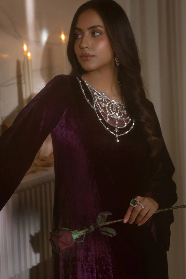Ansab Jahangir | Bow Velvet Edit | SARLINA