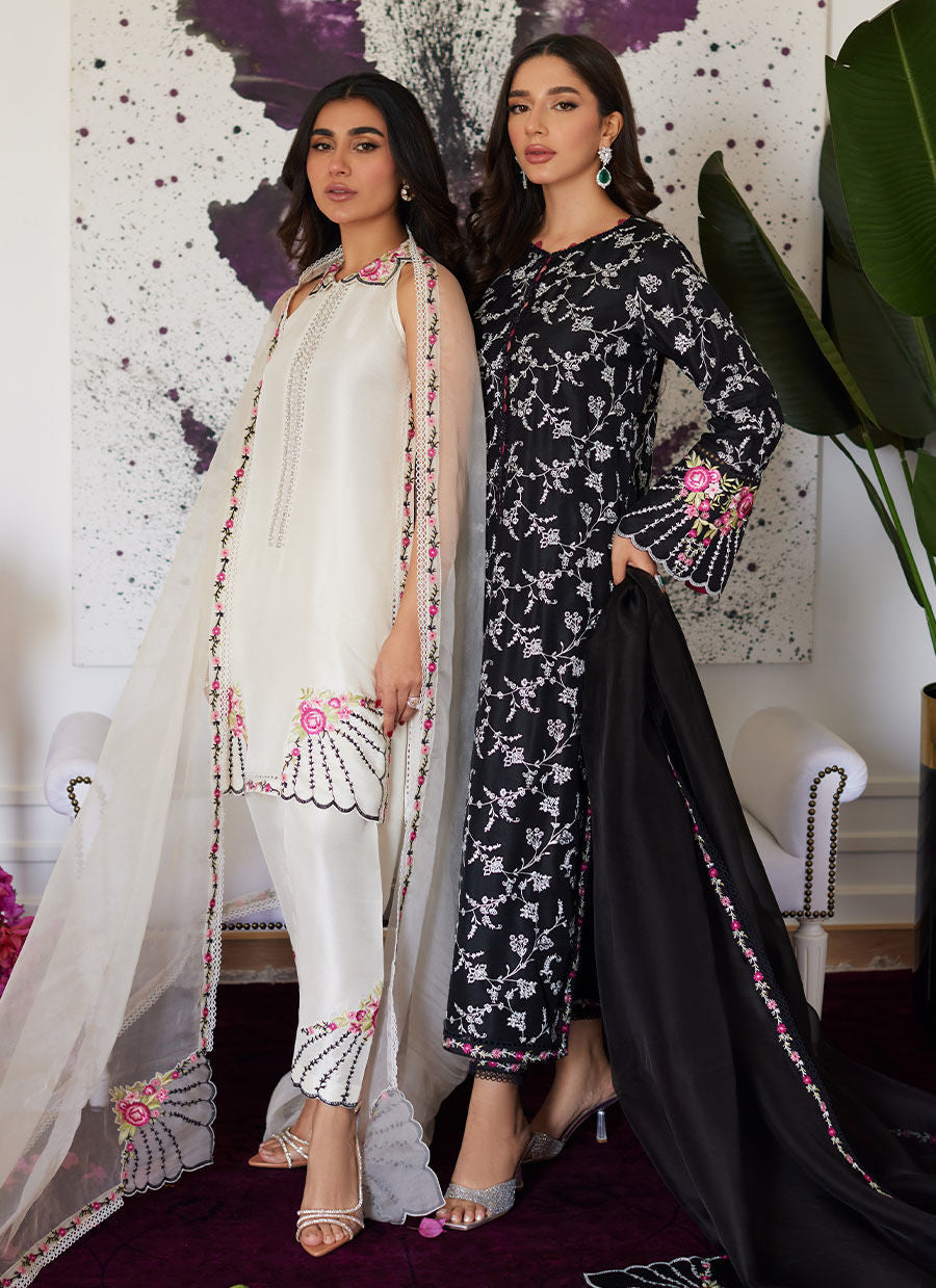 Farah Talib Aziz | Luna Eid Collection 24 | VITTORIA BLACK