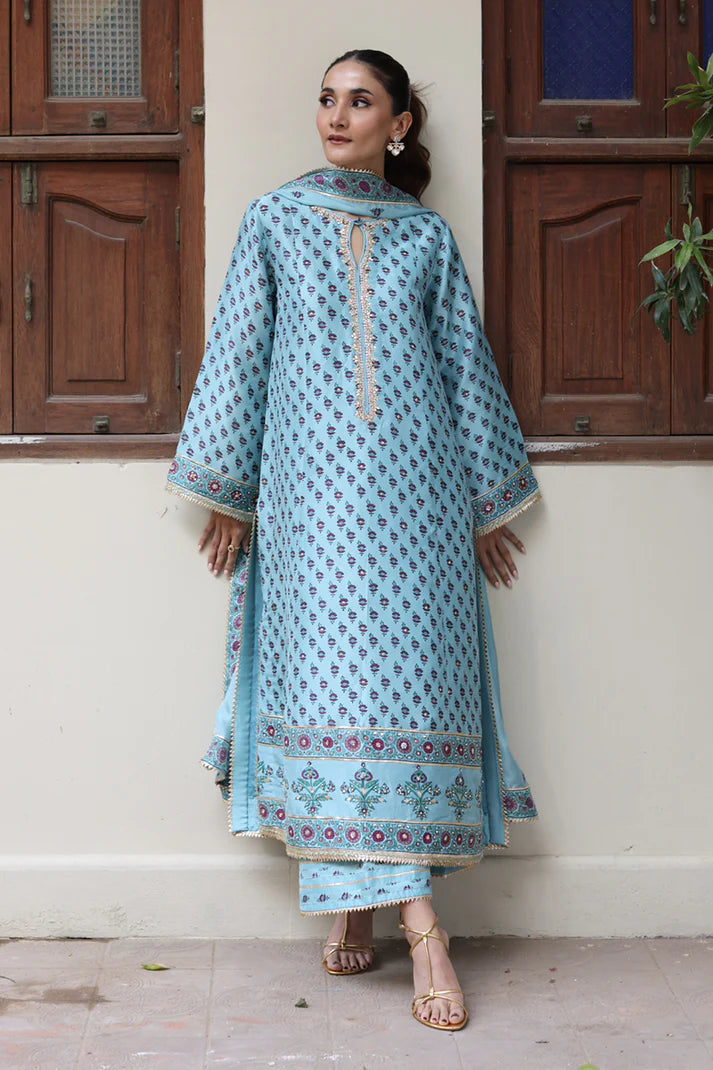 Ansab Jahangir | Eid Luxe Pret 25 | Myra