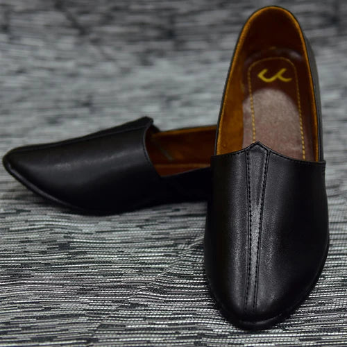 Kurta Corner - Khussa 1099 - Black - Kurta Corner