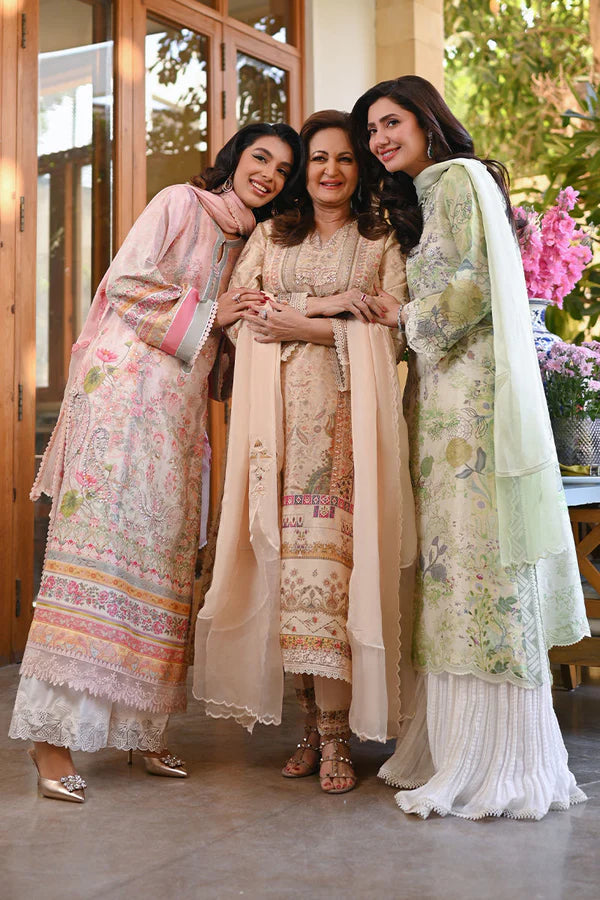 Ansab Jahangir | Secrets and Silk Eid Edit Silks 25 | Lyra Shirt and Dupatta