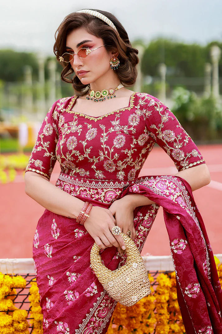 Ansab Jahangir | Marigold and Gota | Amarisa