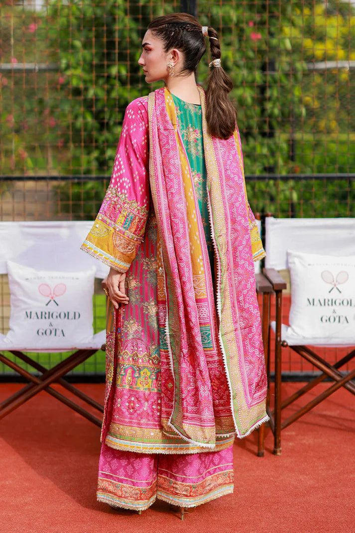 Ansab Jahangir | Marigold and Gota | Elif