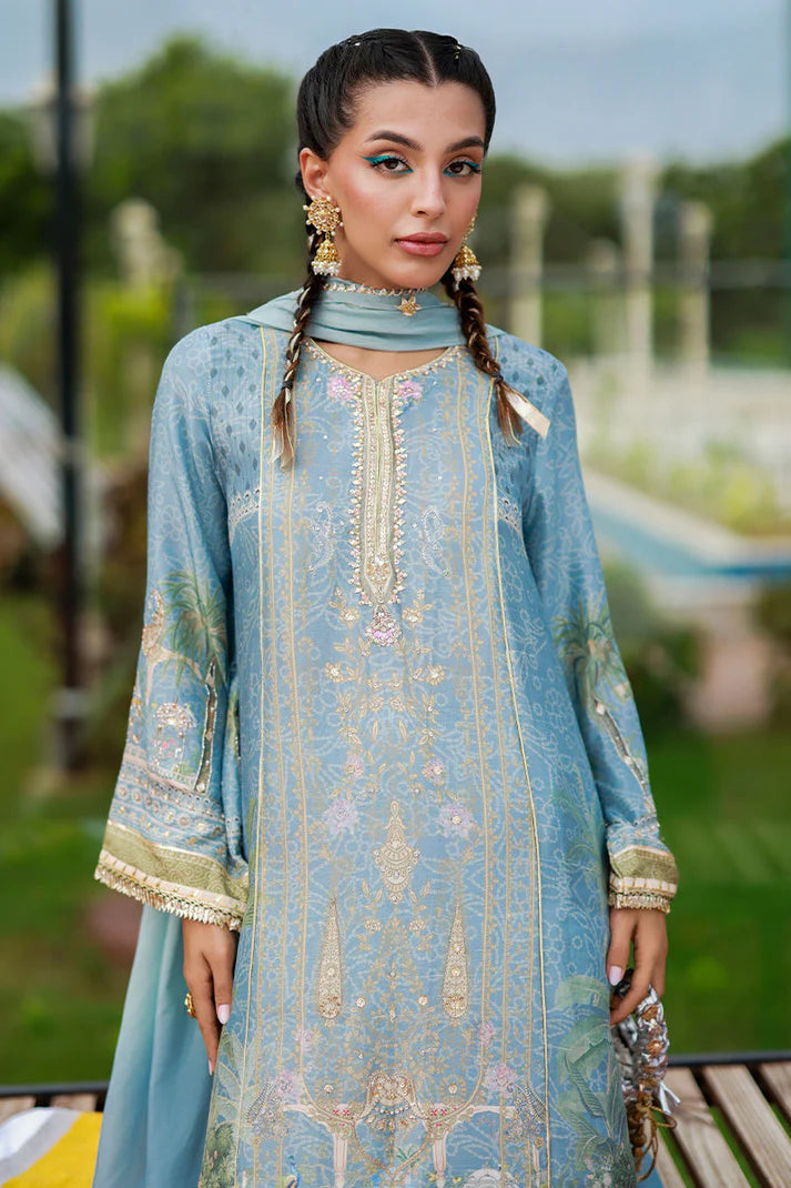 Ansab Jahangir | Digital Silk | Maheera