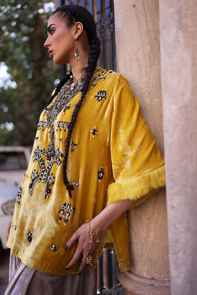 Rozina Munib | Fall Drop II | FW25-37