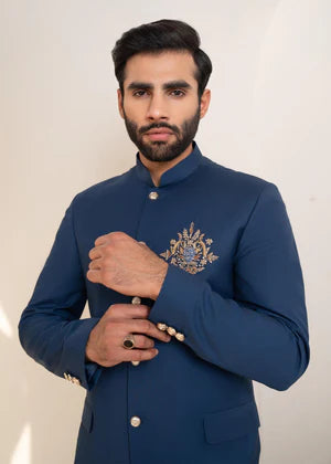Royal Blue Prince Suit DD010 - Dress Designers