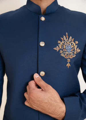 Royal Blue Prince Suit DD010 - Dress Designers