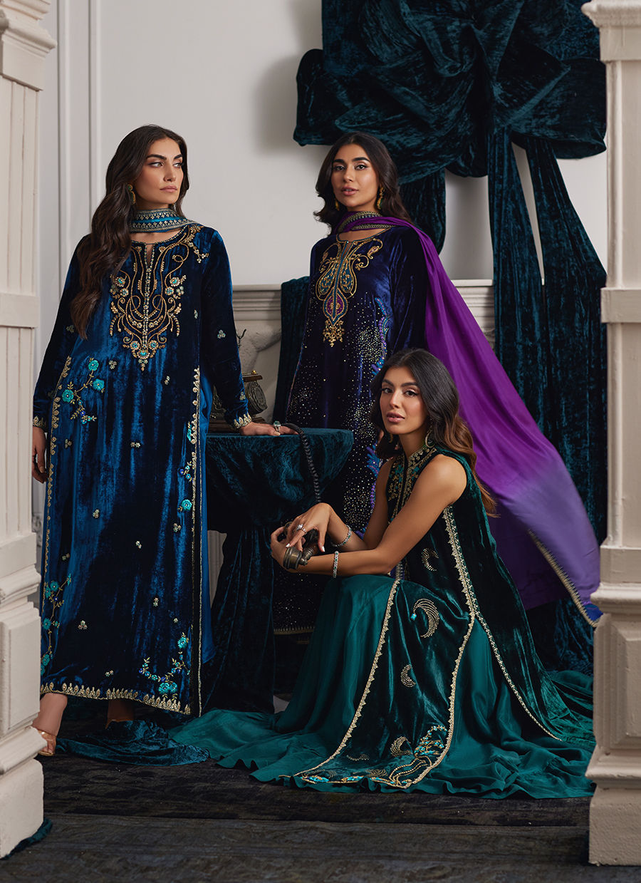Farah Talib Aziz | Velvets The After Party | DIO SHIRT AND DUPATTA