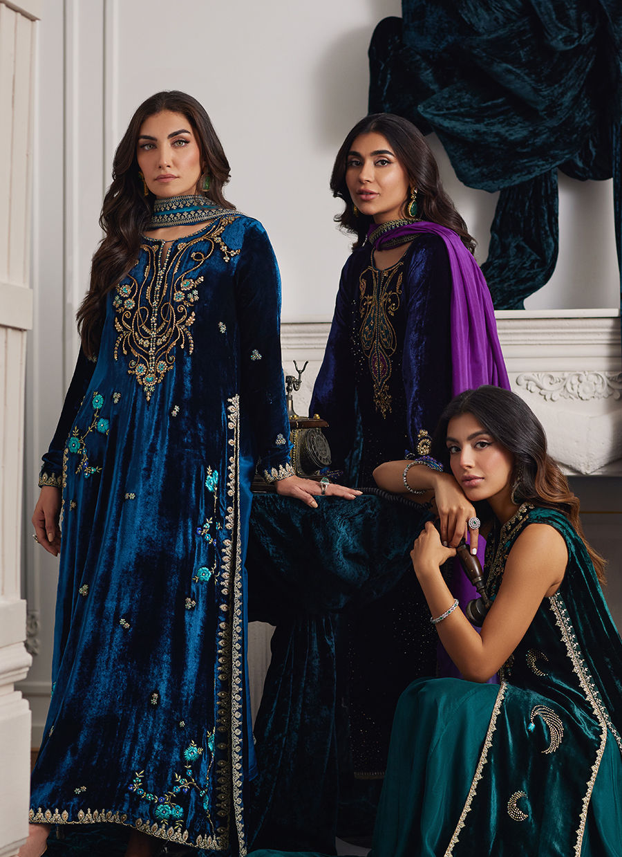 Farah Talib Aziz | Velvets The After Party | DIO SHIRT AND DUPATTA