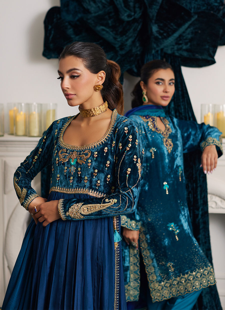 Farah Talib Aziz | Velvets The After Party | STIXX SHIRT AND DUPATTA