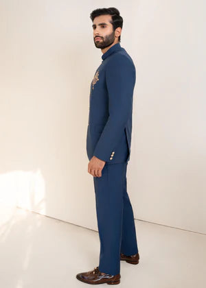 Royal Blue Prince Suit DD010 - Dress Designers