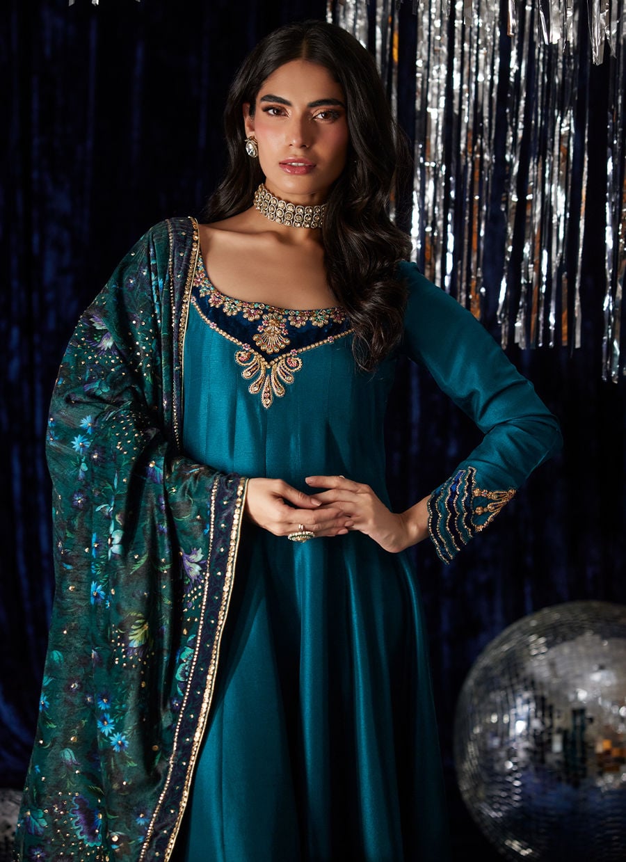 Farah Talib Aziz | Velvet Fete 4 | Amura Teal Kalidaar