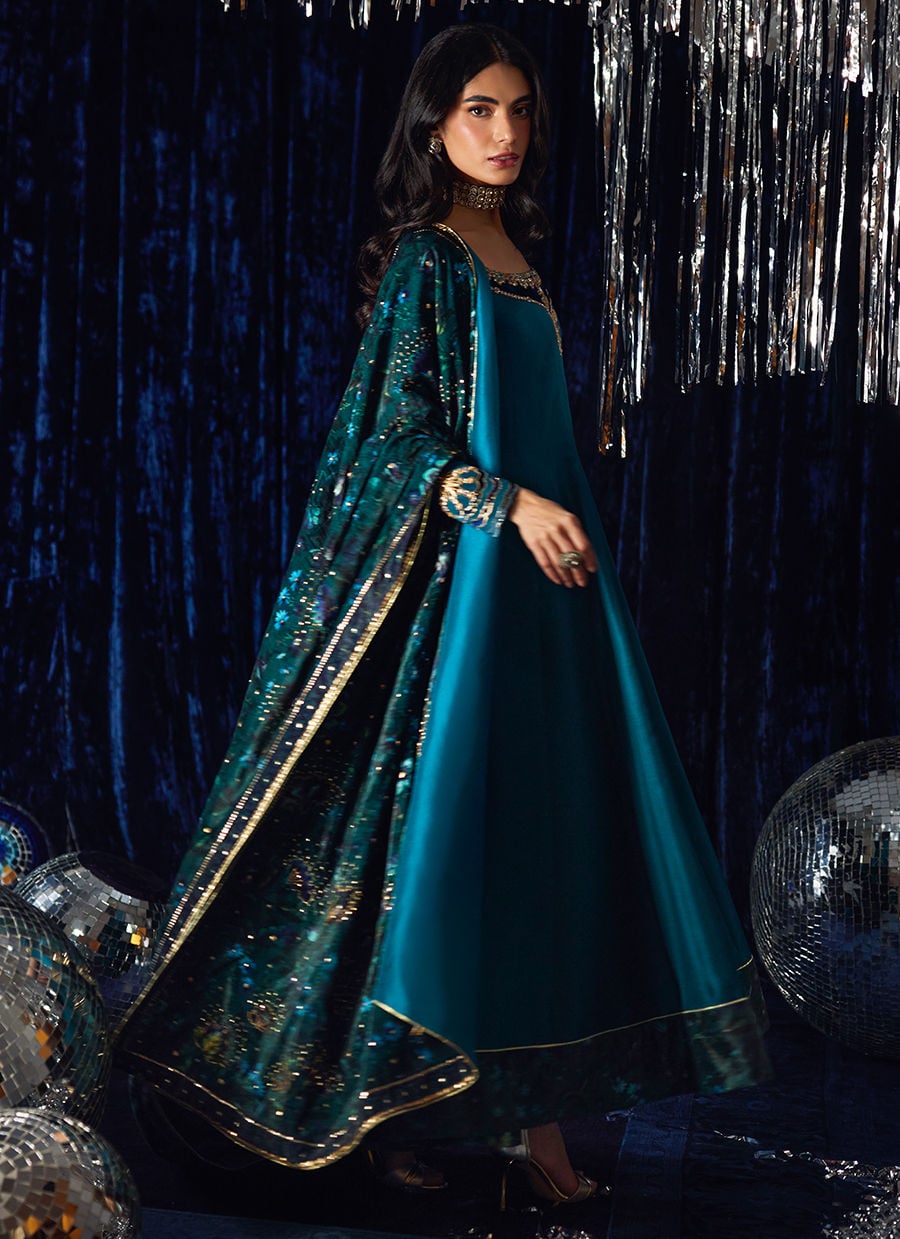 Farah Talib Aziz | Velvet Fete 4 | Amura Teal Kalidaar