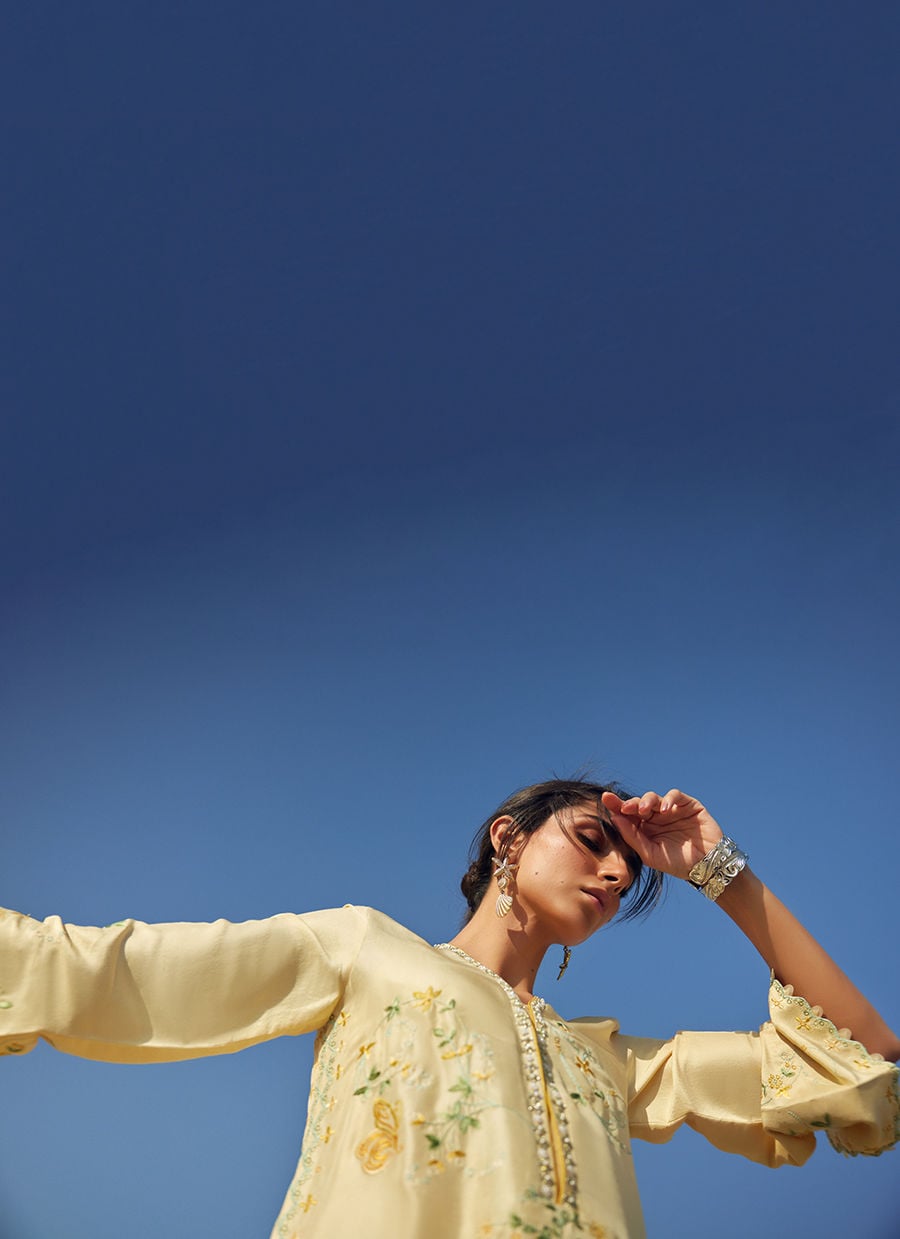 Farah Talib Aziz | Laani The Kaftan Edit | Lira Lemon