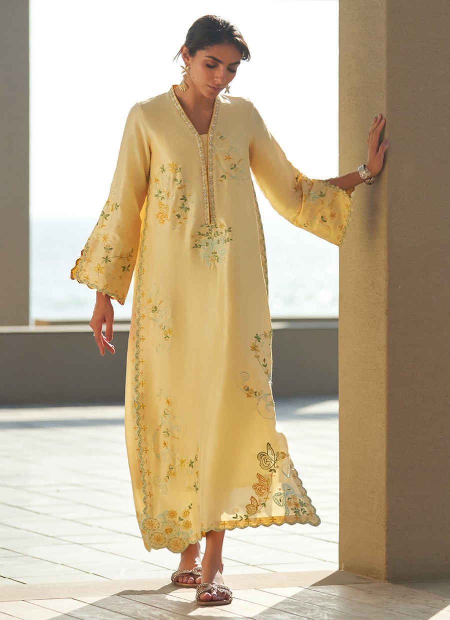 Farah Talib Aziz | Laani The Kaftan Edit | Lira Lemon