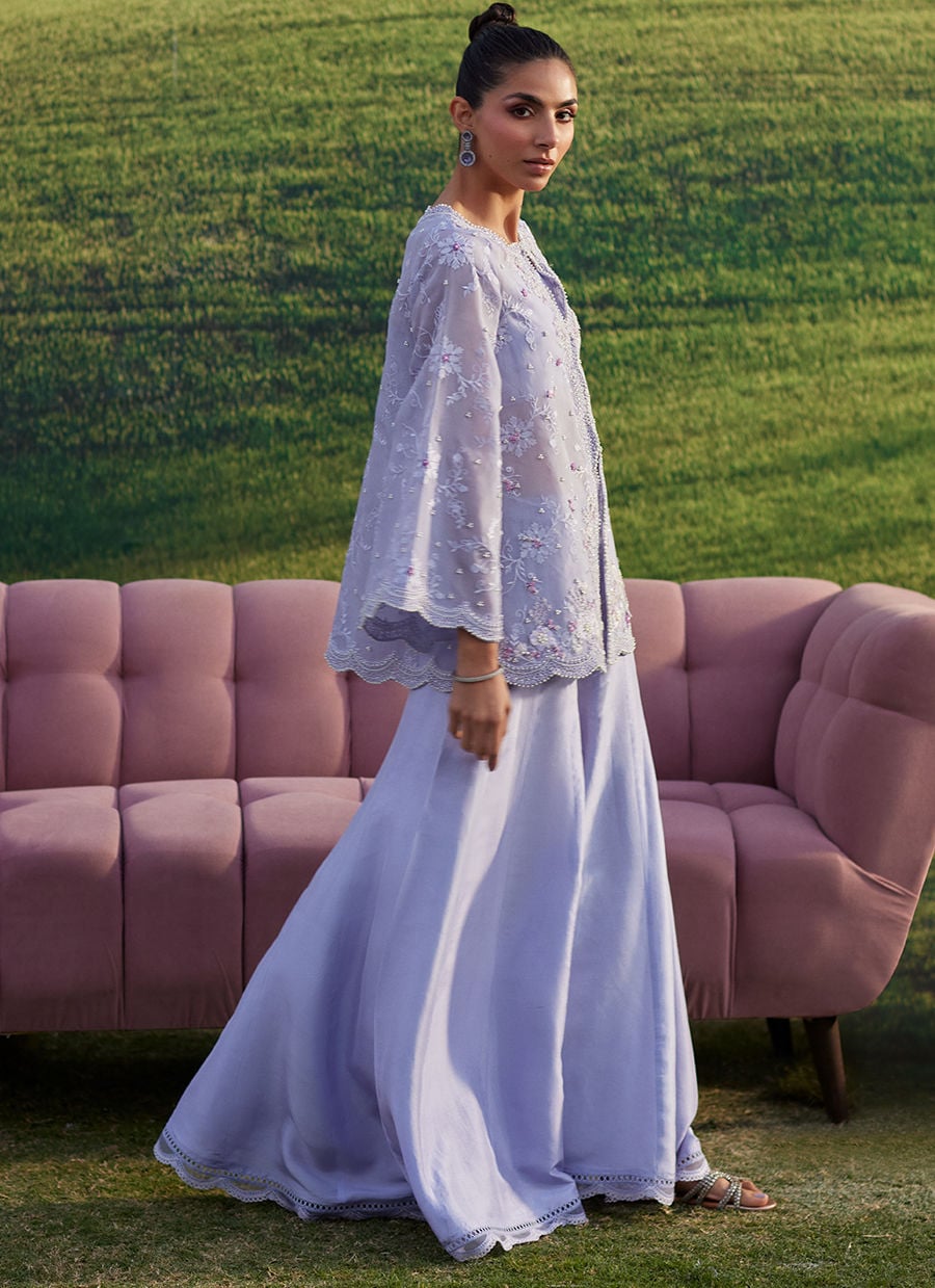Farah Talib Aziz | Luna Eid 26 | Lilac Haze Jacket