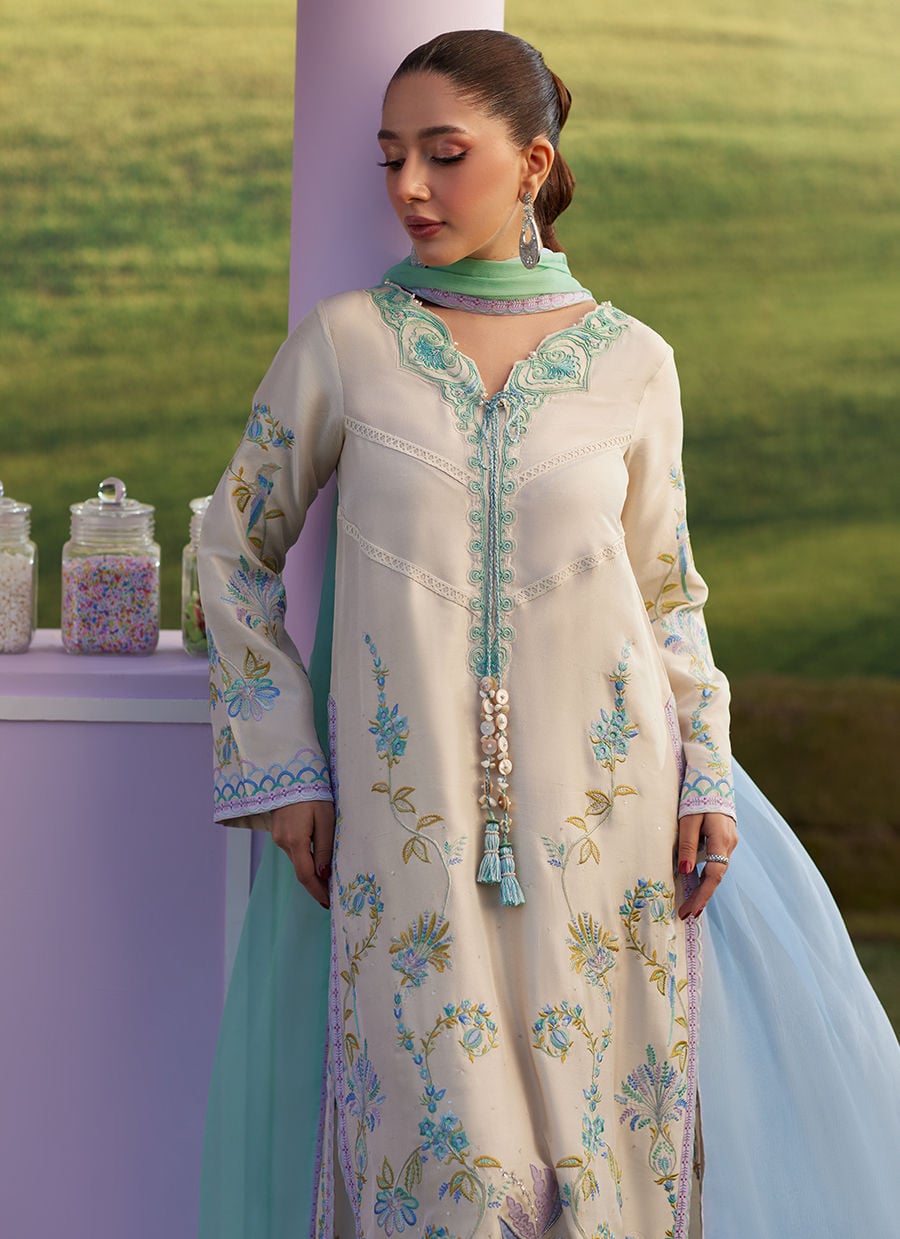 Farah Talib Aziz | Luna Eid 26 | Saira Shirt And Dupatta