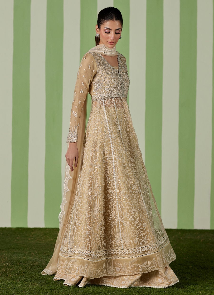 Farah Talib Aziz | Luna Eid 26 | Ayra Kalidaar With Dupatta