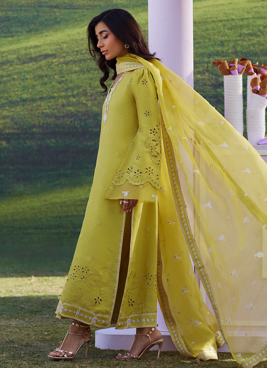 Farah Talib Aziz | Luna Eid 26 | Jayah Shirt And Dupatta