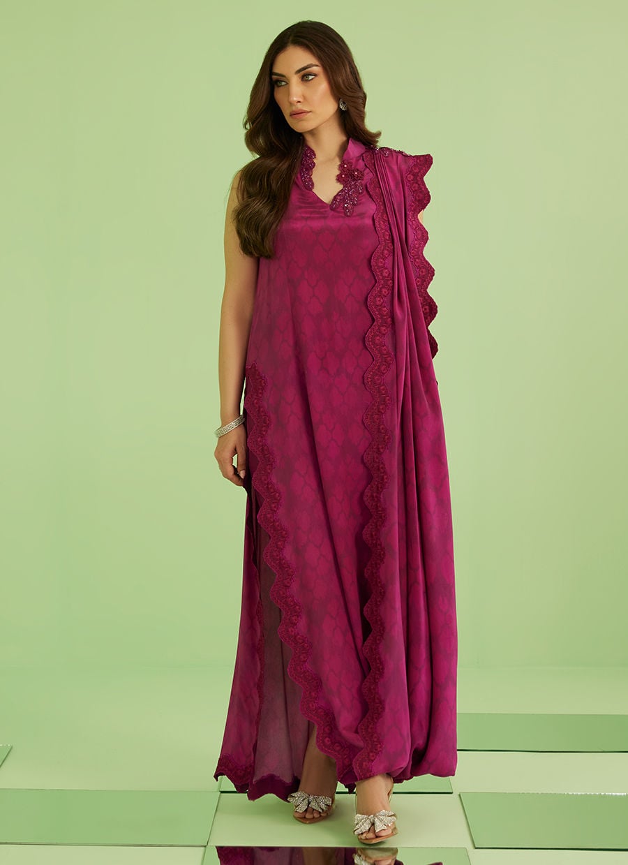 Farah Talib Aziz | Veya A Draped Capsule | Lilia