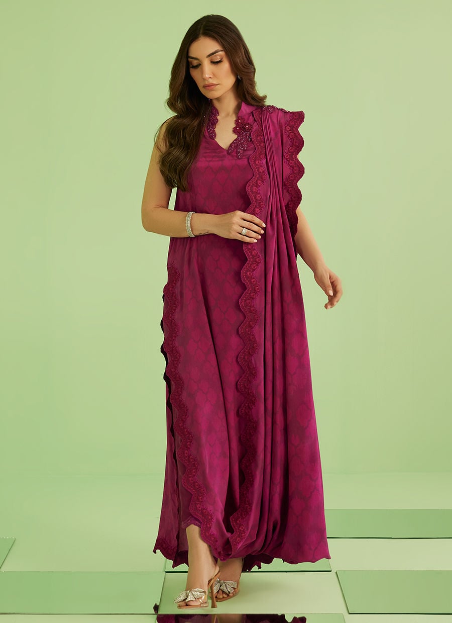 Farah Talib Aziz | Veya A Draped Capsule | Lilia