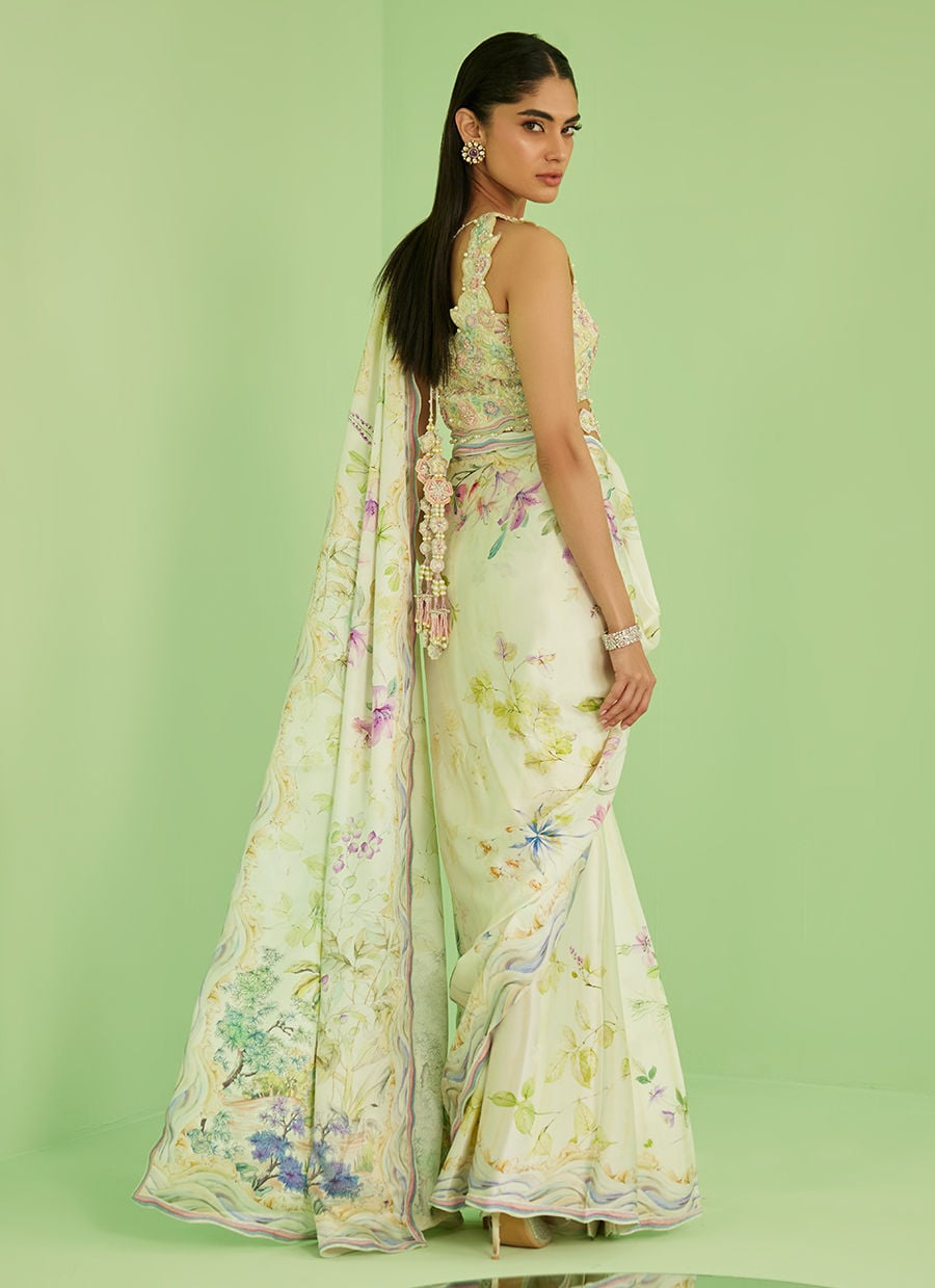 Farah Talib Aziz | Veya A Draped Capsule | Avery Saree
