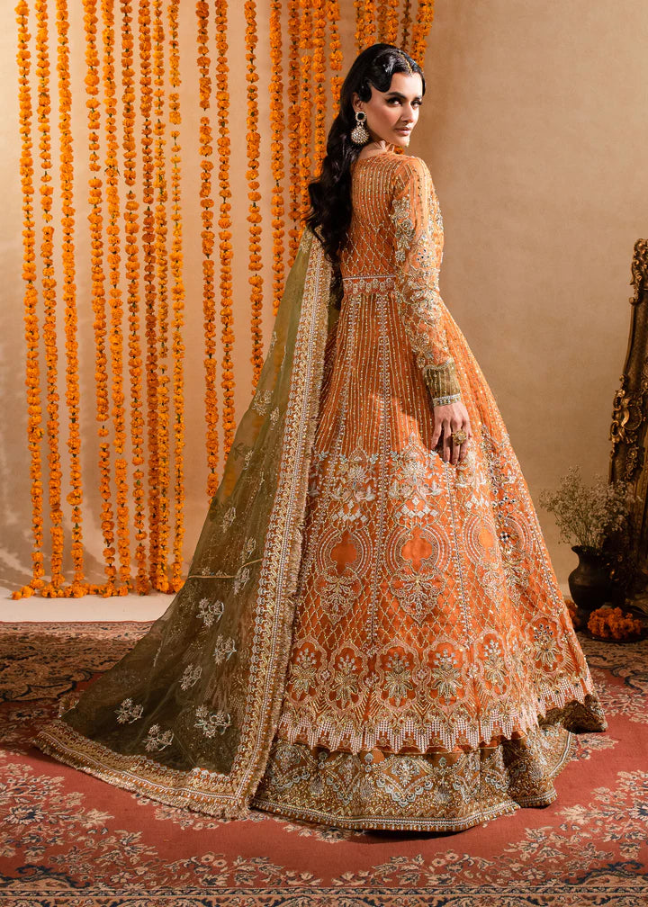 Maria Osama Khan | Sajni Wedding Festive | Anchal