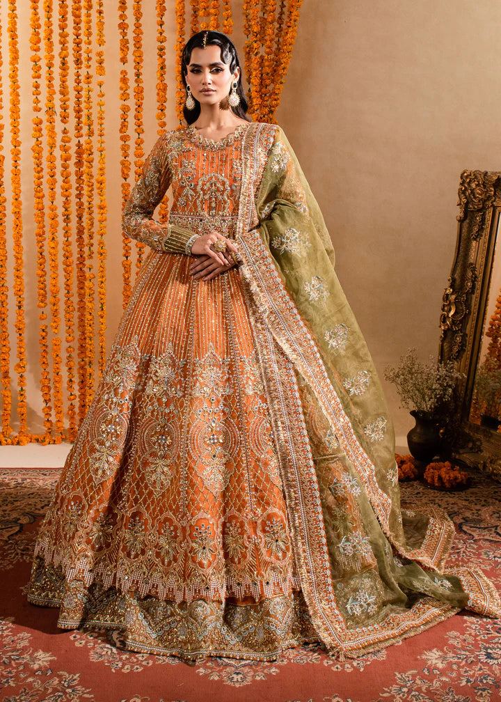 Maria Osama Khan | Sajni Wedding Festive | Anchal