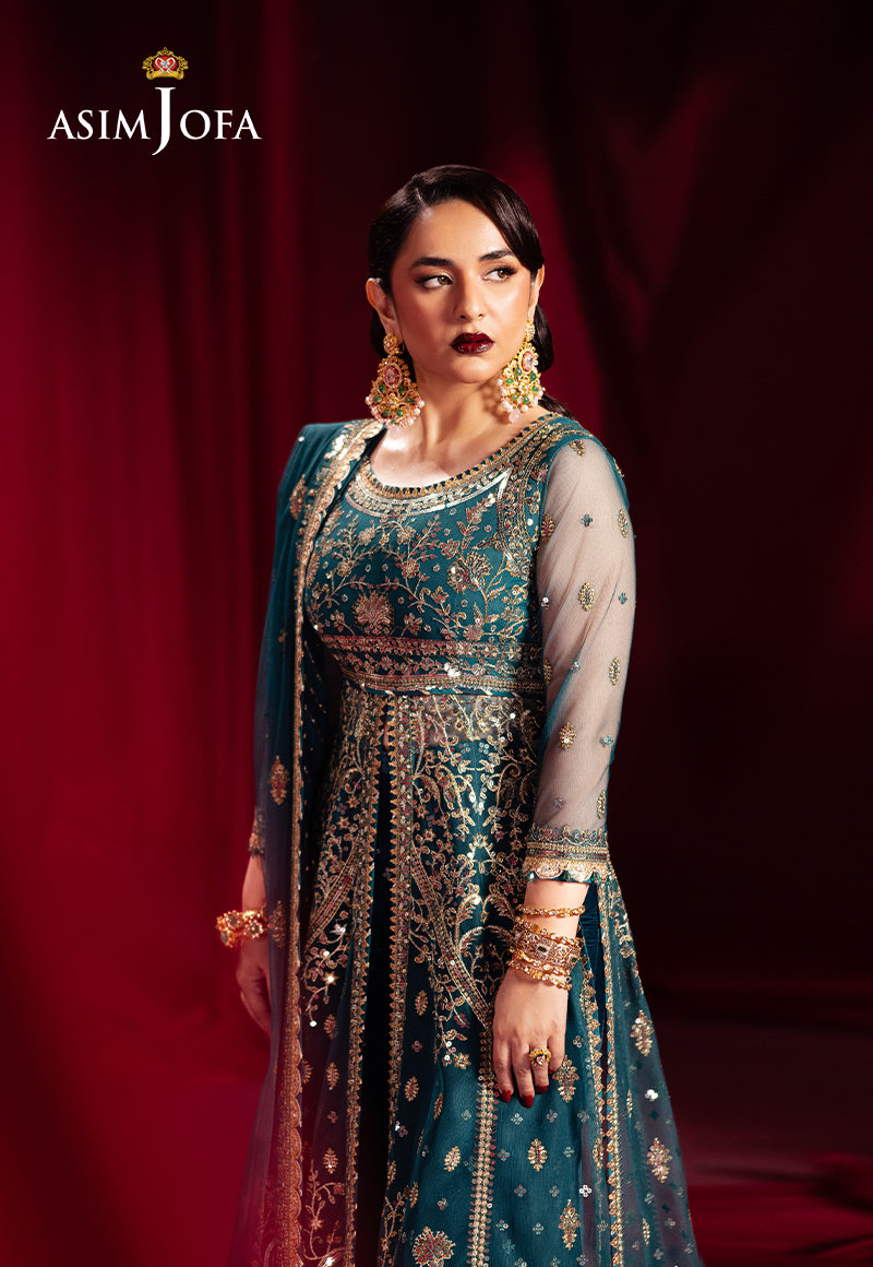 Asim Jofa | Makhmal Formals | AJMV-09