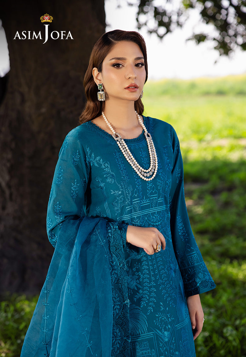 Asim Jofa | Luxury Lawn 25 | AJELL-17