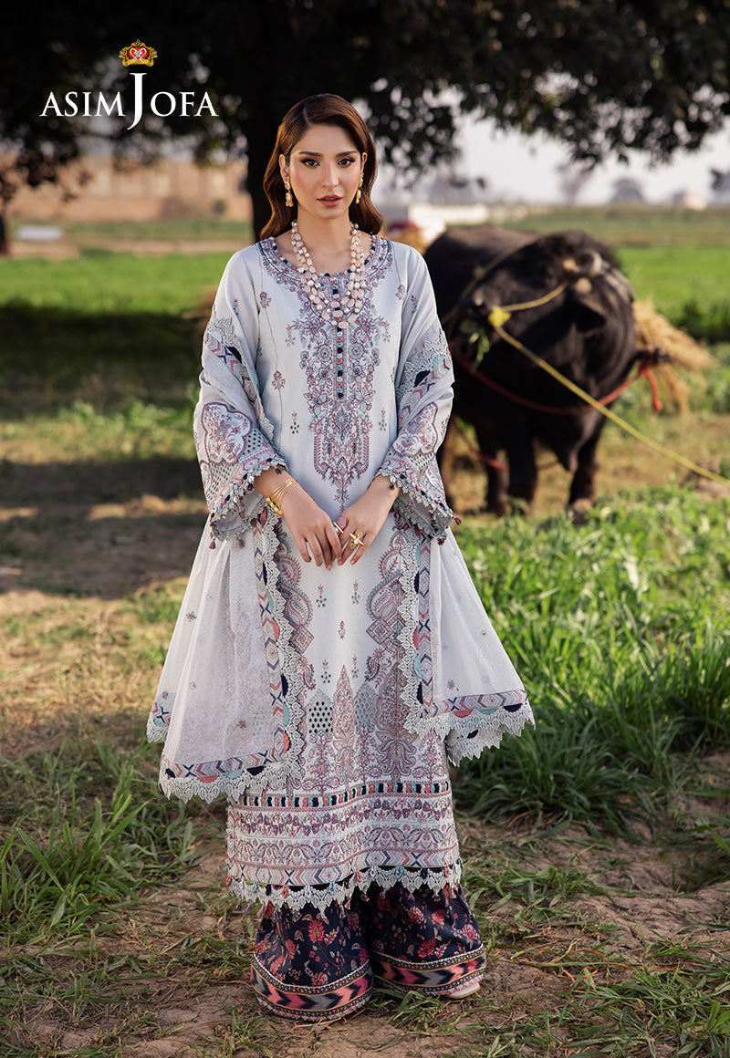 Asim Jofa | Luxury Lawn 25 | AJELL-10