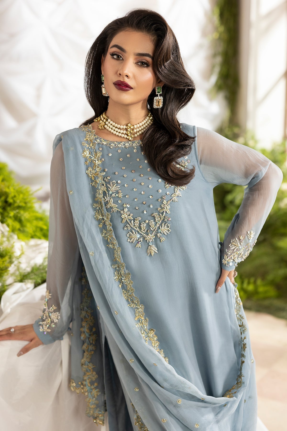 Charizma | Fumee Luxury Chiffon | CMA-5-100