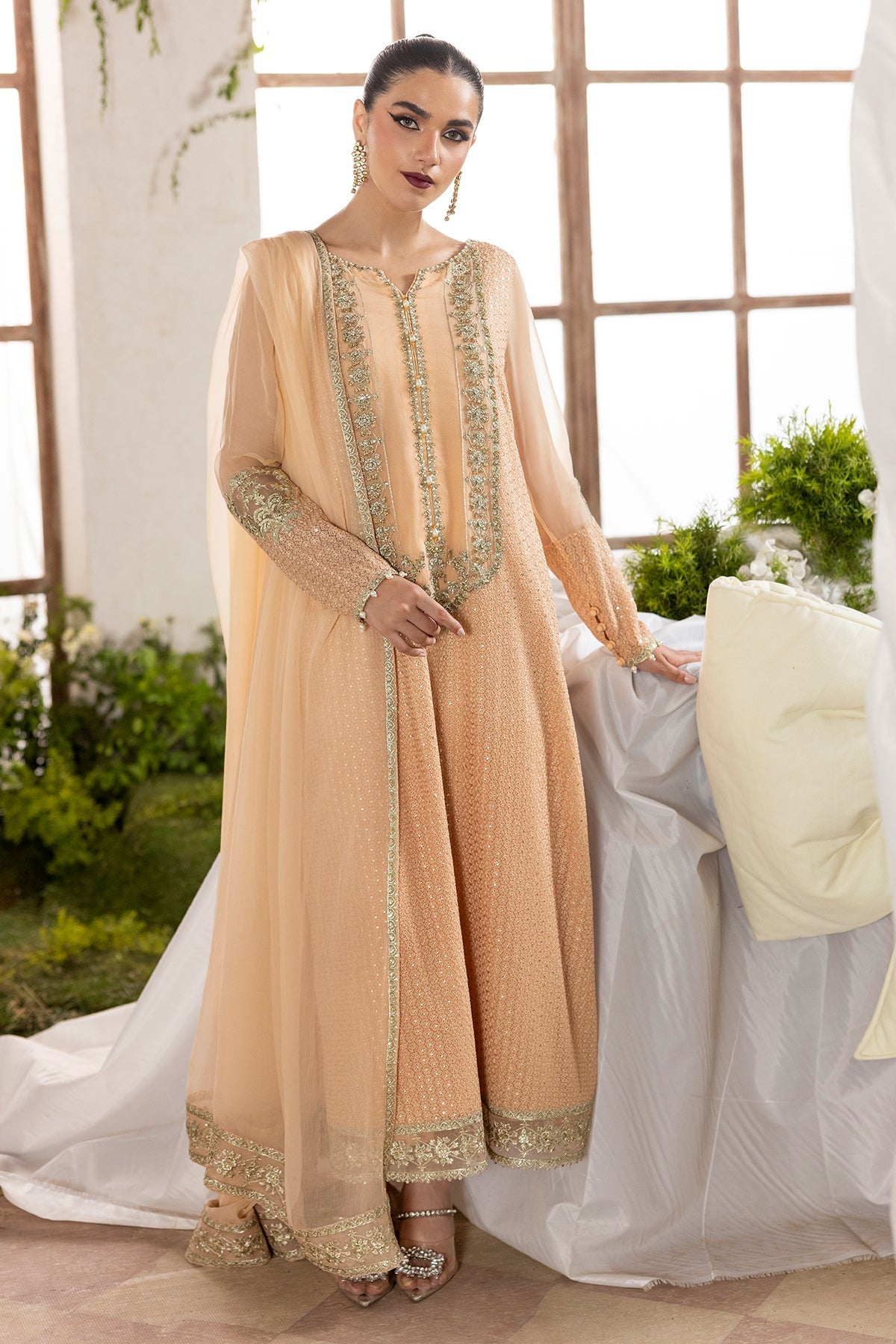 Charizma | Fumee Luxury Chiffon | CMA-5-099