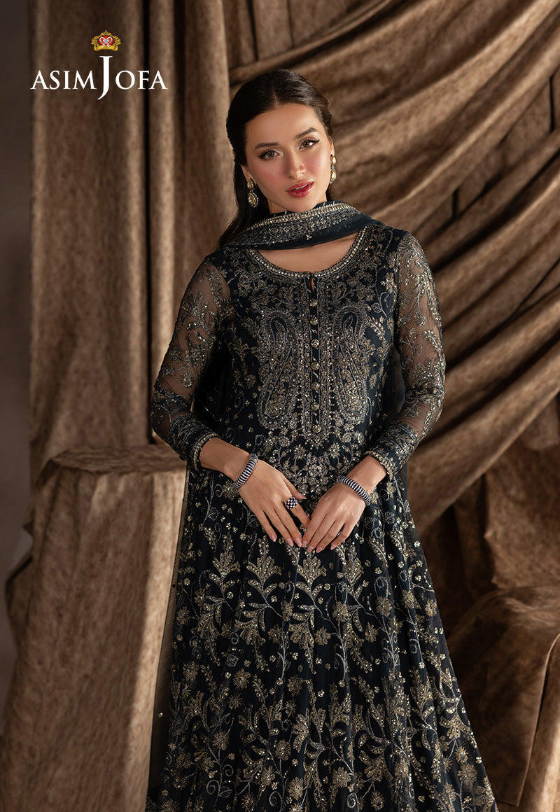 Asim Jofa | Izel Luxury Collection | AJIZL-09