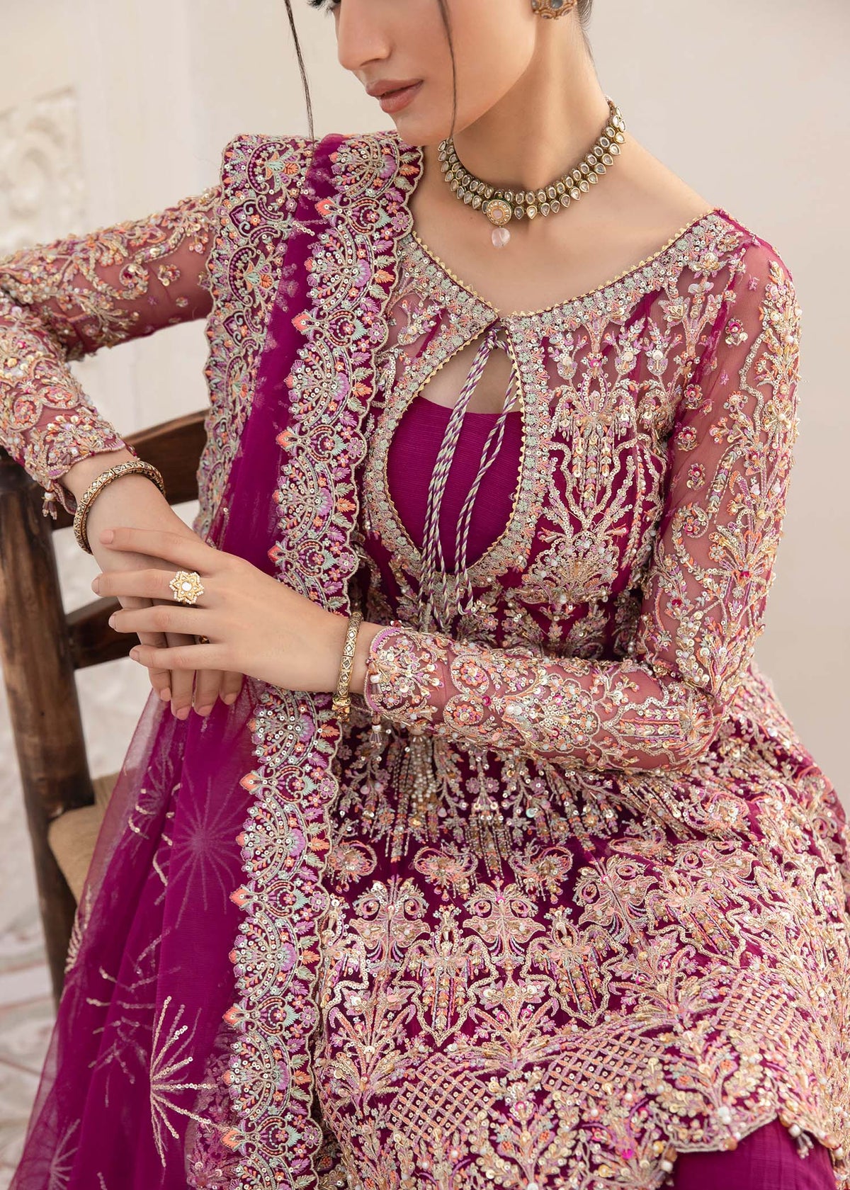 Kanwal Malik | Mirha Eid Luxury Pret 25 | Kaira