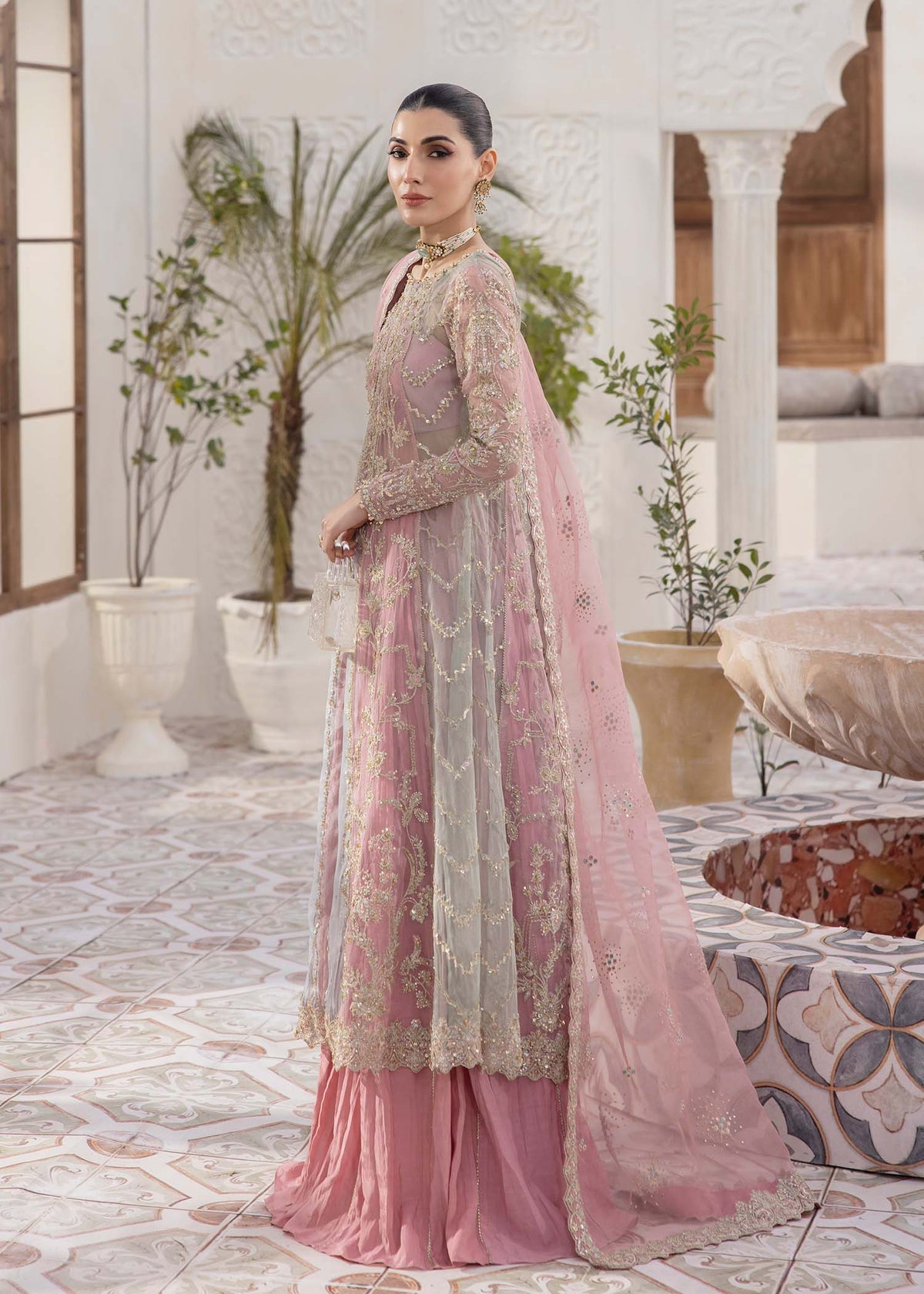 Kanwal Malik | Mirha Eid Luxury Pret 25 | Sanya