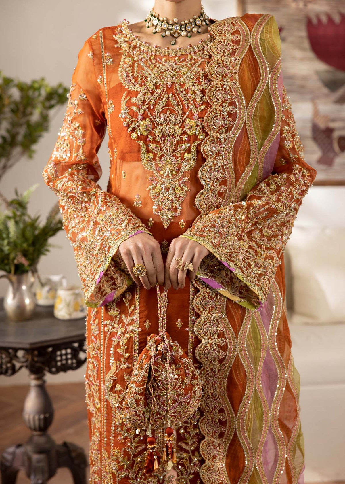 Kanwal Malik | Mirha Eid Luxury Pret 25 | Roshail