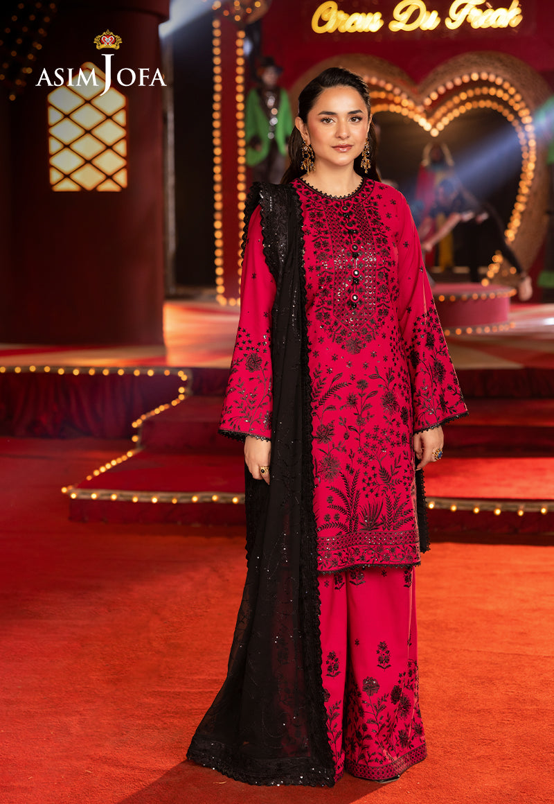 Asim Jofa | Festive Collection 25 | AJLF-11